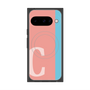 Premium Square Case with Pixelsnap［ Original - initial color line - C pink ］