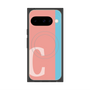 Premium Square Case with Pixelsnap［ Original - initial color line - C pink ］
