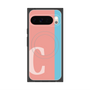 Premium Square Case with Pixelsnap［ Original - initial color line - C pink ］