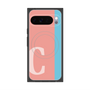 Premium Square Case with Pixelsnap［ Original - initial color line - C pink ］