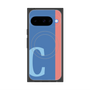 Premium Square Case with Pixelsnap［ Original - initial color line - C blue ］