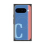 Premium Square Case with Pixelsnap［ Original - initial color line - C blue ］