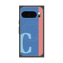 Premium Square Case with Pixelsnap［ Original - initial color line - C blue ］