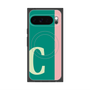 Premium Square Case with Pixelsnap［ Original - initial color line - C green ］