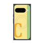 Premium Square Case with Pixelsnap［ Original - initial color line - C yellow ］