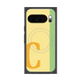 Premium Square Case with Pixelsnap［ Original - initial color line - C yellow ］