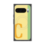 Premium Square Case with Pixelsnap［ Original - initial color line - C yellow ］