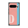 Premium Square Case with Pixelsnap［ Original - initial color line - D pink ］