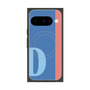 Premium Square Case with Pixelsnap［ Original - initial color line - D blue ］