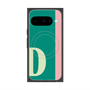 Premium Square Case with Pixelsnap［ Original - initial color line - D green ］