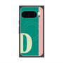 Premium Square Case with Pixelsnap［ Original - initial color line - D green ］