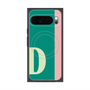 Premium Square Case with Pixelsnap［ Original - initial color line - D green ］