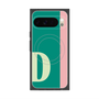 Premium Square Case with Pixelsnap［ Original - initial color line - D green ］