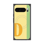 Premium Square Case with Pixelsnap［ Original - initial color line - D yellow ］