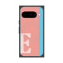 Premium Square Case with Pixelsnap［ Original - initial color line - E pink ］