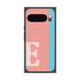 Premium Square Case with Pixelsnap［ Original - initial color line - E pink ］