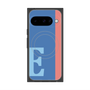 Premium Square Case with Pixelsnap［ Original - initial color line - E blue ］
