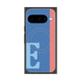 Premium Square Case with Pixelsnap［ Original - initial color line - E blue ］