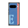 Premium Square Case with Pixelsnap［ Original - initial color line - E blue ］