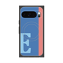 Premium Square Case with Pixelsnap［ Original - initial color line - E blue ］