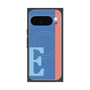 Premium Square Case with Pixelsnap［ Original - initial color line - E blue ］