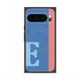 Premium Square Case with Pixelsnap［ Original - initial color line - E blue ］