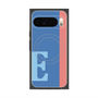 Premium Square Case with Pixelsnap［ Original - initial color line - E blue ］