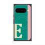 Premium Square Case with Pixelsnap［ Original - initial color line - E green ］