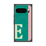 Premium Square Case with Pixelsnap［ Original - initial color line - E green ］