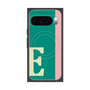 Premium Square Case with Pixelsnap［ Original - initial color line - E green ］