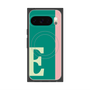 Premium Square Case with Pixelsnap［ Original - initial color line - E green ］