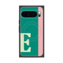 Premium Square Case with Pixelsnap［ Original - initial color line - E green ］