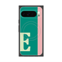 Premium Square Case with Pixelsnap［ Original - initial color line - E green ］