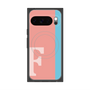 Premium Square Case with Pixelsnap［ Original - initial color line - F pink ］