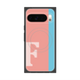 Premium Square Case with Pixelsnap［ Original - initial color line - F pink ］