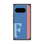 Premium Square Case with Pixelsnap［ Original - initial color line - F blue ］