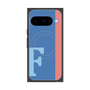 Premium Square Case with Pixelsnap［ Original - initial color line - F blue ］