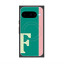 Premium Square Case with Pixelsnap［ Original - initial color line - F green ］