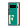 Premium Square Case with Pixelsnap［ Original - initial color line - F green ］