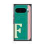 Premium Square Case with Pixelsnap［ Original - initial color line - F green ］