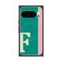 Premium Square Case with Pixelsnap［ Original - initial color line - F green ］