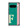 Premium Square Case with Pixelsnap［ Original - initial color line - F green ］
