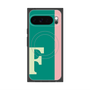 Premium Square Case with Pixelsnap［ Original - initial color line - F green ］