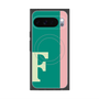 Premium Square Case with Pixelsnap［ Original - initial color line - F green ］