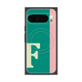Premium Square Case with Pixelsnap［ Original - initial color line - F green ］