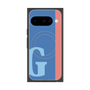 Premium Square Case with Pixelsnap［ Original - initial color line - G blue ］