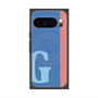 Premium Square Case with Pixelsnap［ Original - initial color line - G blue ］
