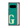 Premium Square Case with Pixelsnap［ Original - initial color line - G green ］