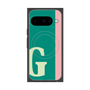 Premium Square Case with Pixelsnap［ Original - initial color line - G green ］
