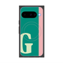Premium Square Case with Pixelsnap［ Original - initial color line - G green ］